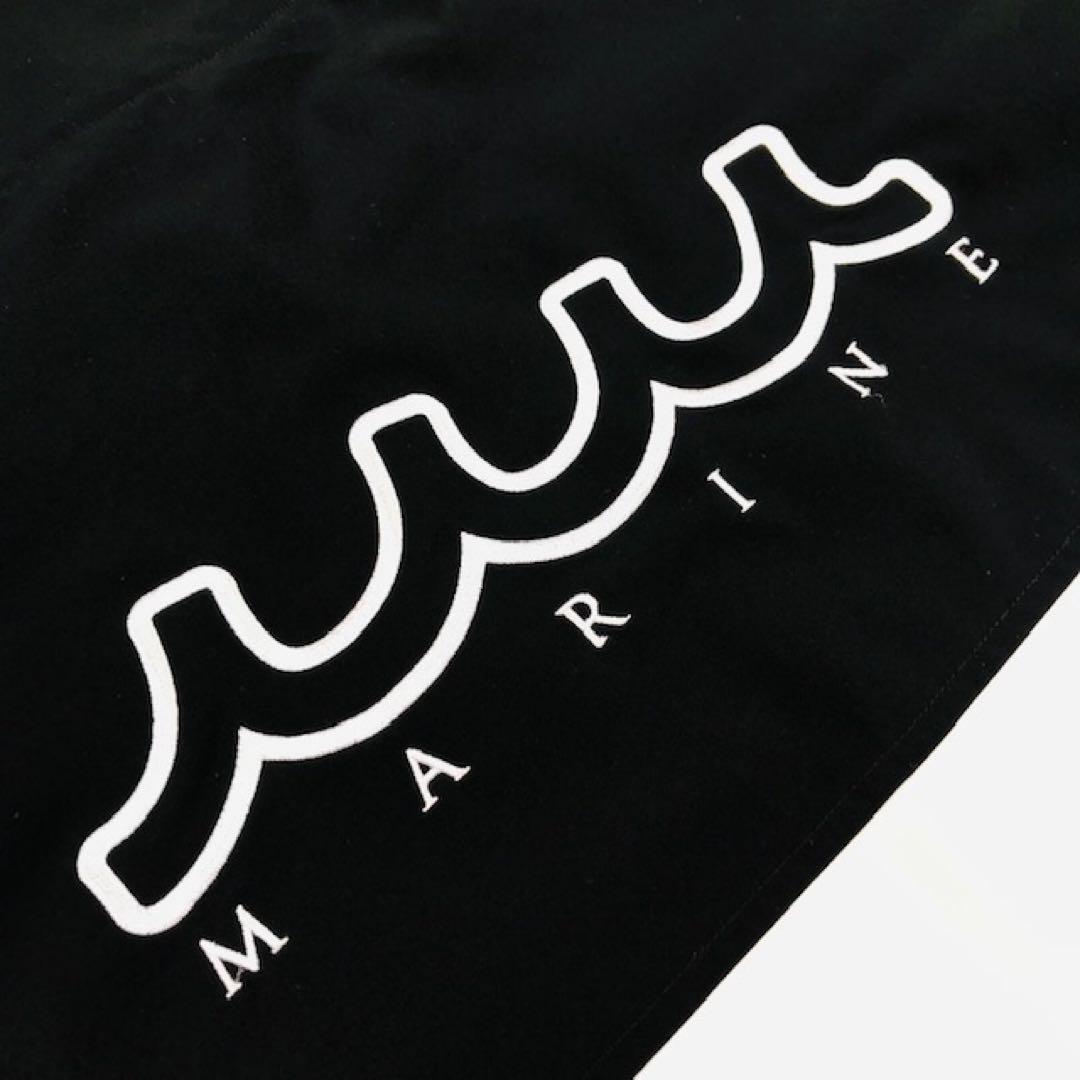 美品★muta・ムータ WAVEロゴ刺繍 4WAYストレッチフーディー(6)