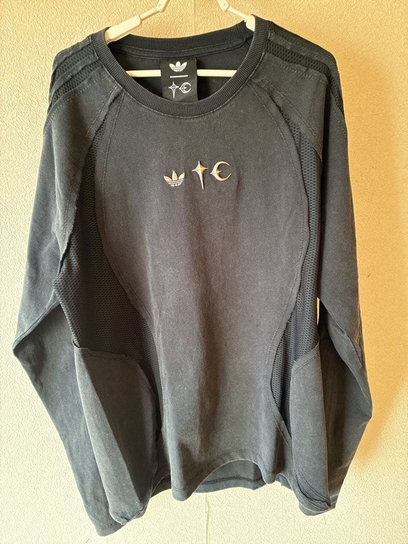 ADIDAS THUG CLUB チームガイスト ロングスリーブtシャツ