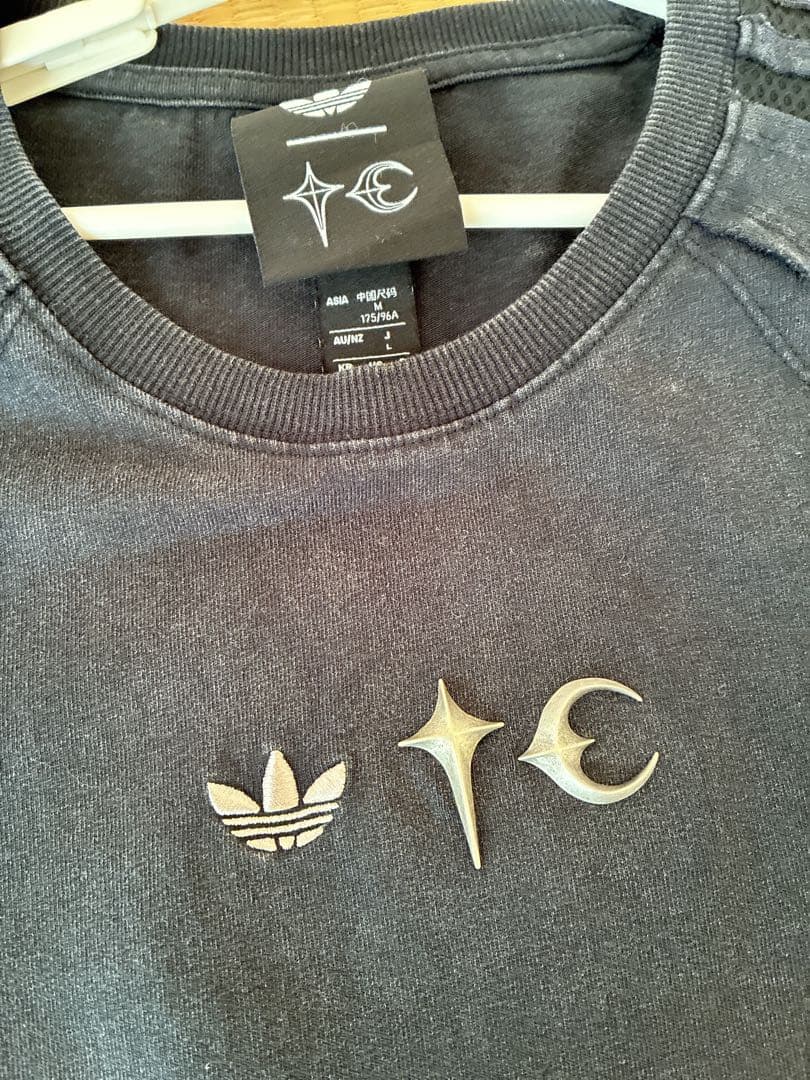 ADIDAS THUG CLUB チームガイスト ロングスリーブtシャツ