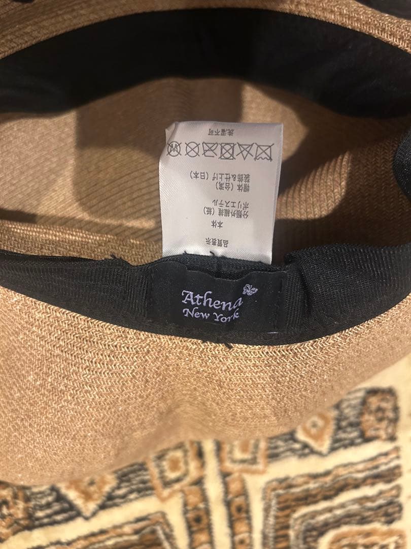 Athena NewYork アマンダ帽子
