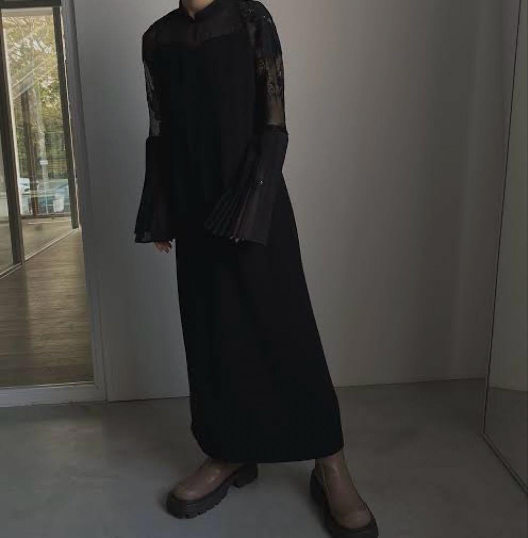 AMERI ワンピース PIAOLIANGLACEDRESS