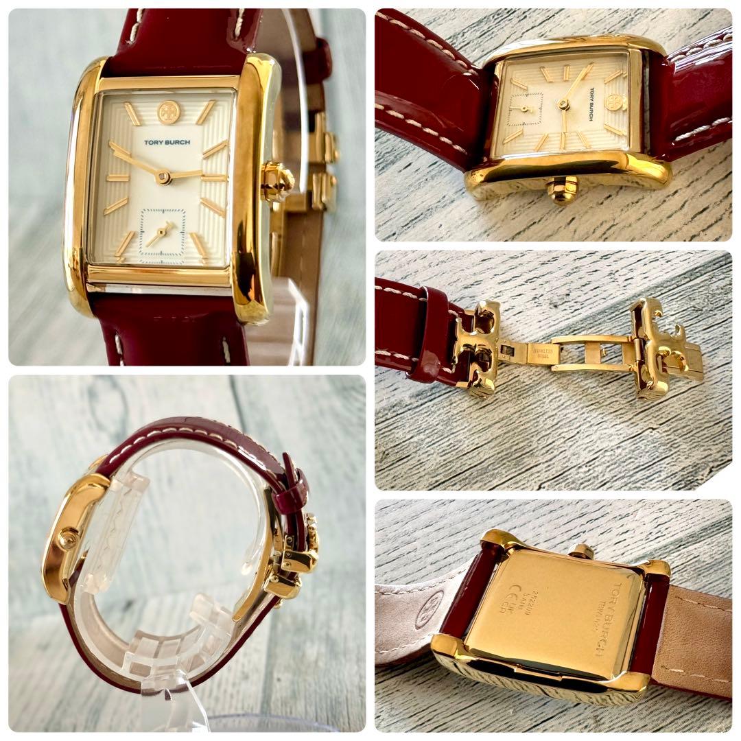 【希少】TORY BURCH トリーバーチ 腕時計 スモセコTBW1029
