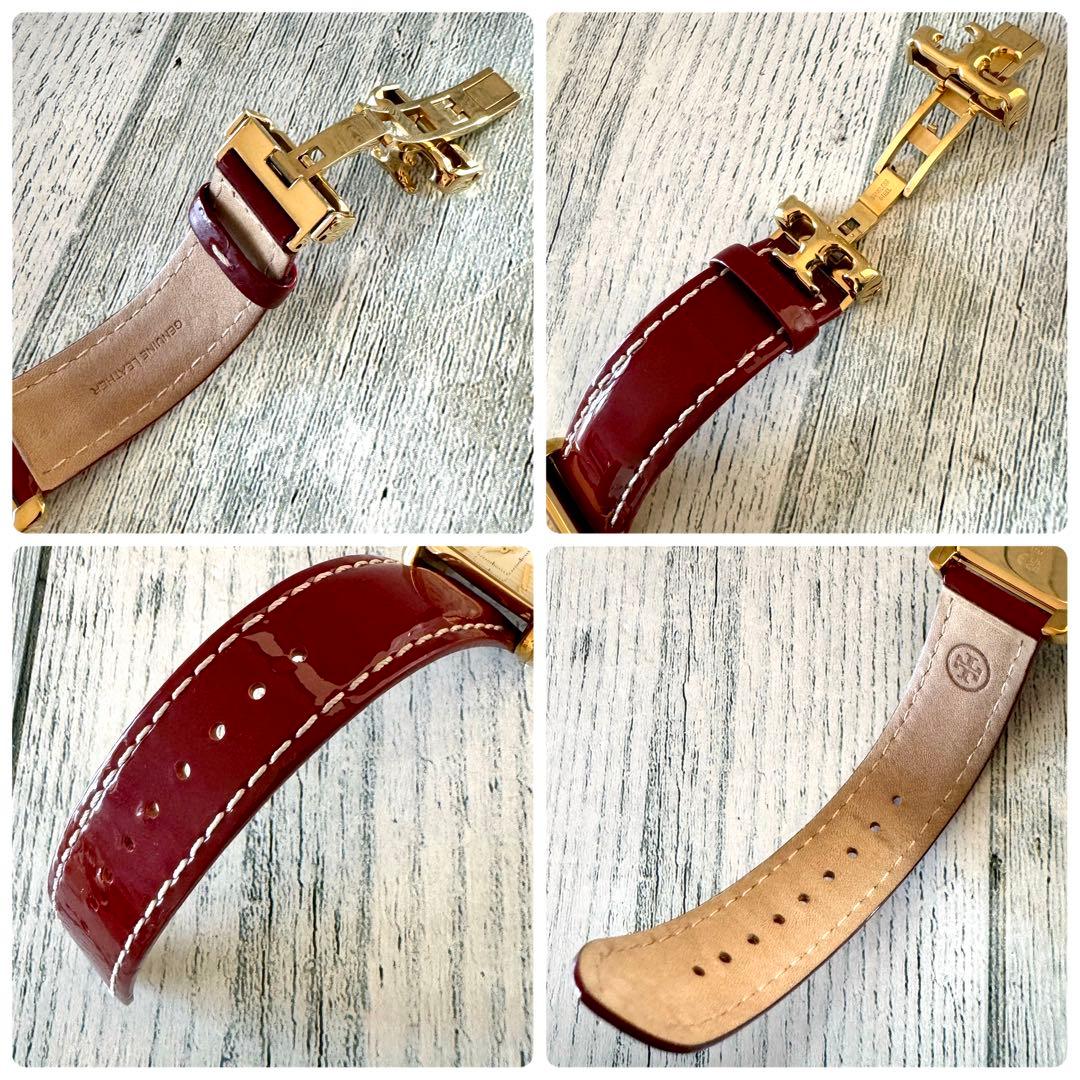 【希少】TORY BURCH トリーバーチ 腕時計 スモセコTBW1029