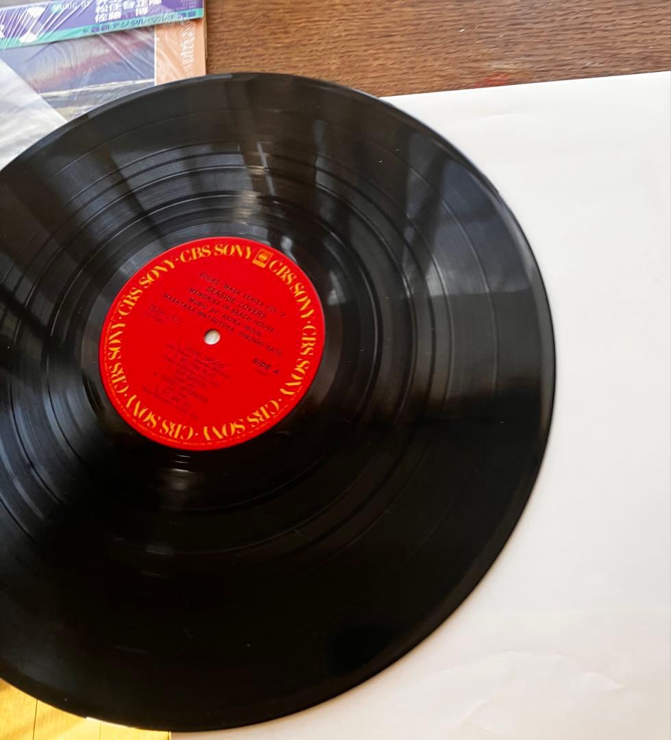 [1983年オリジナル盤] SEASIDE LOVERS