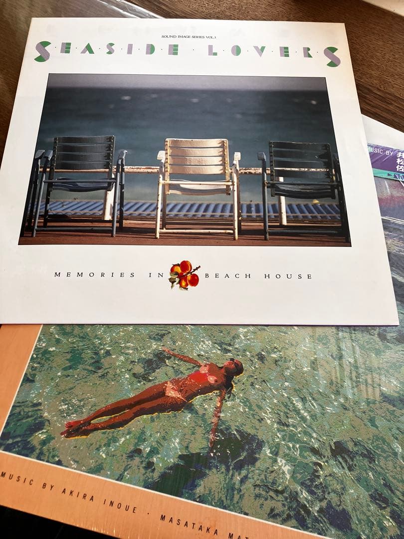 [1983年オリジナル盤] SEASIDE LOVERS
