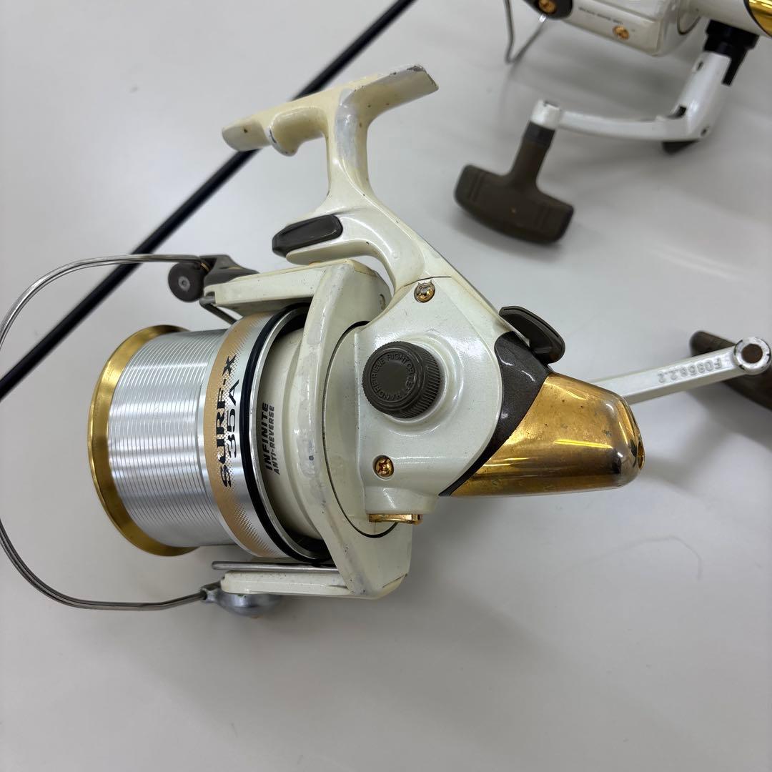 ダイワ　サーフ　SURF-X 35A 白3台 替スプール4コ