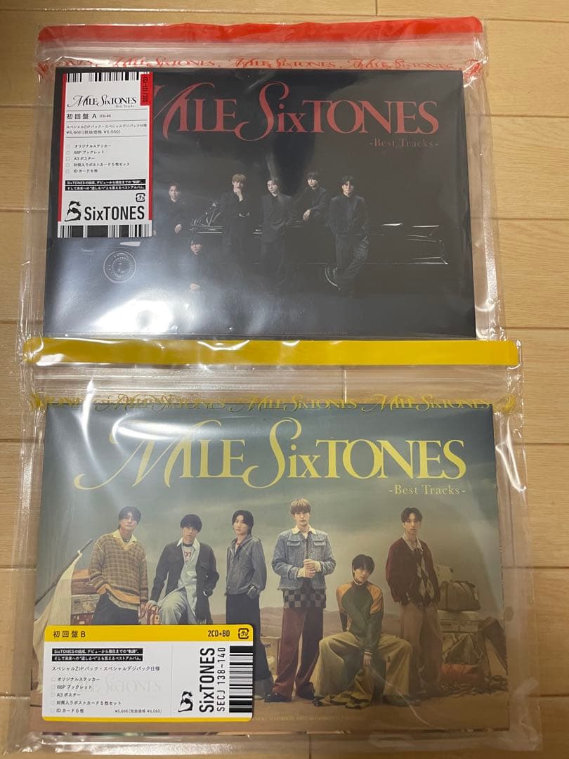 SixTONES MILESixTONES 【初回盤A・B】