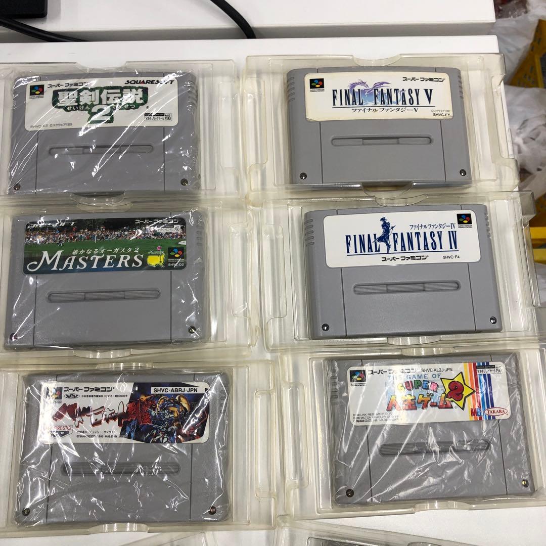 NO.1386 　スーパーファミコン　ソフト１６本まとめ売り