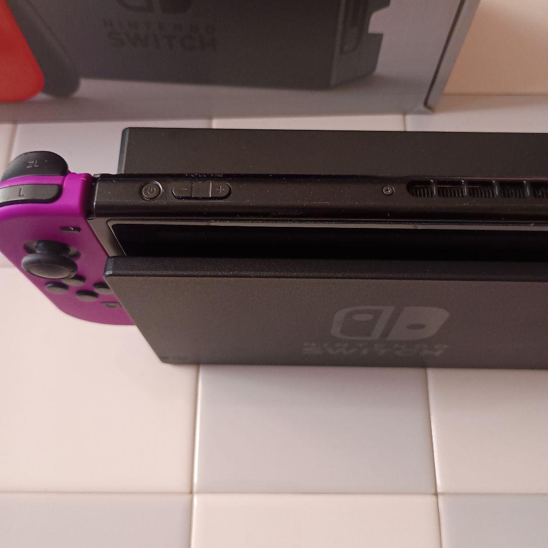 Nintendo Switch 本体 Joy-Con 紫 オレンジ