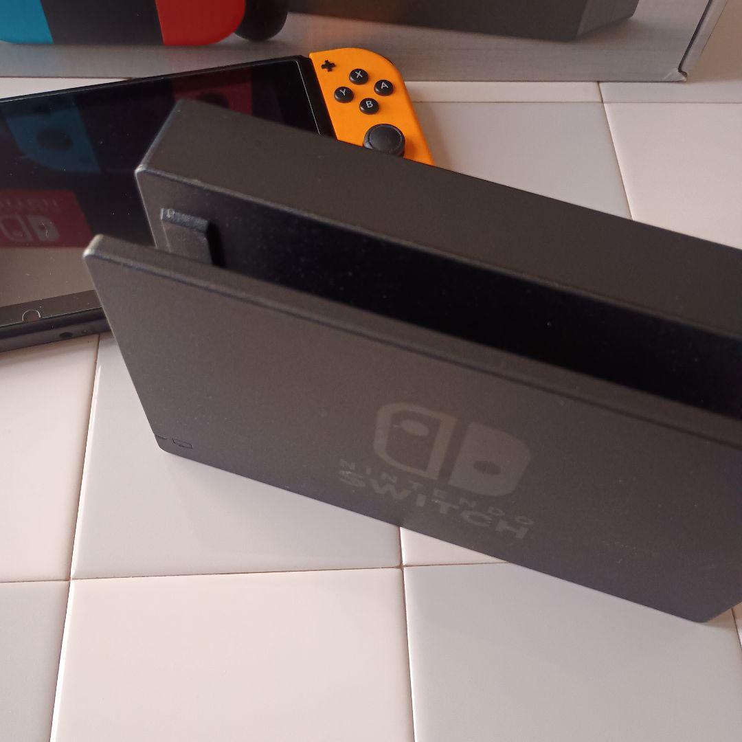 Nintendo Switch 本体 Joy-Con 紫 オレンジ