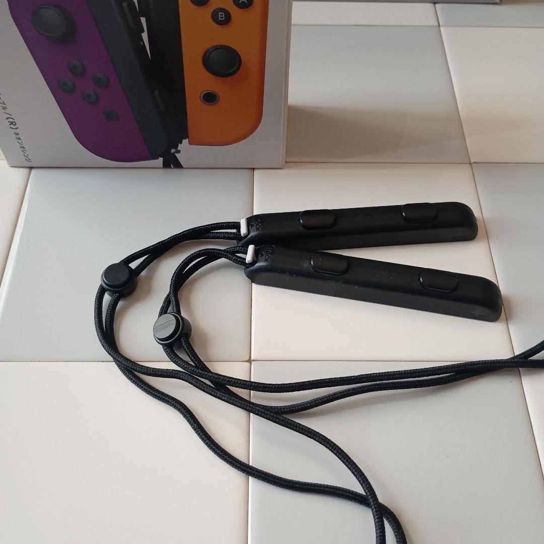 Nintendo Switch 本体 Joy-Con 紫 オレンジ