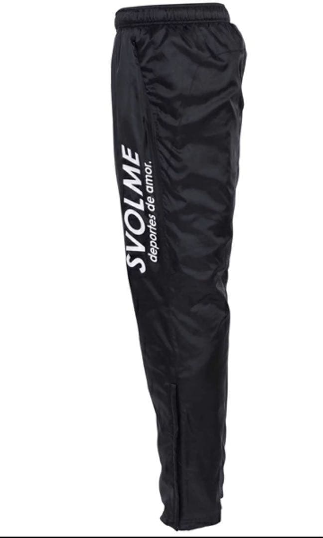 SVOLME 中綿ウォーマートップ&パンツ サッカー 中綿上下セット