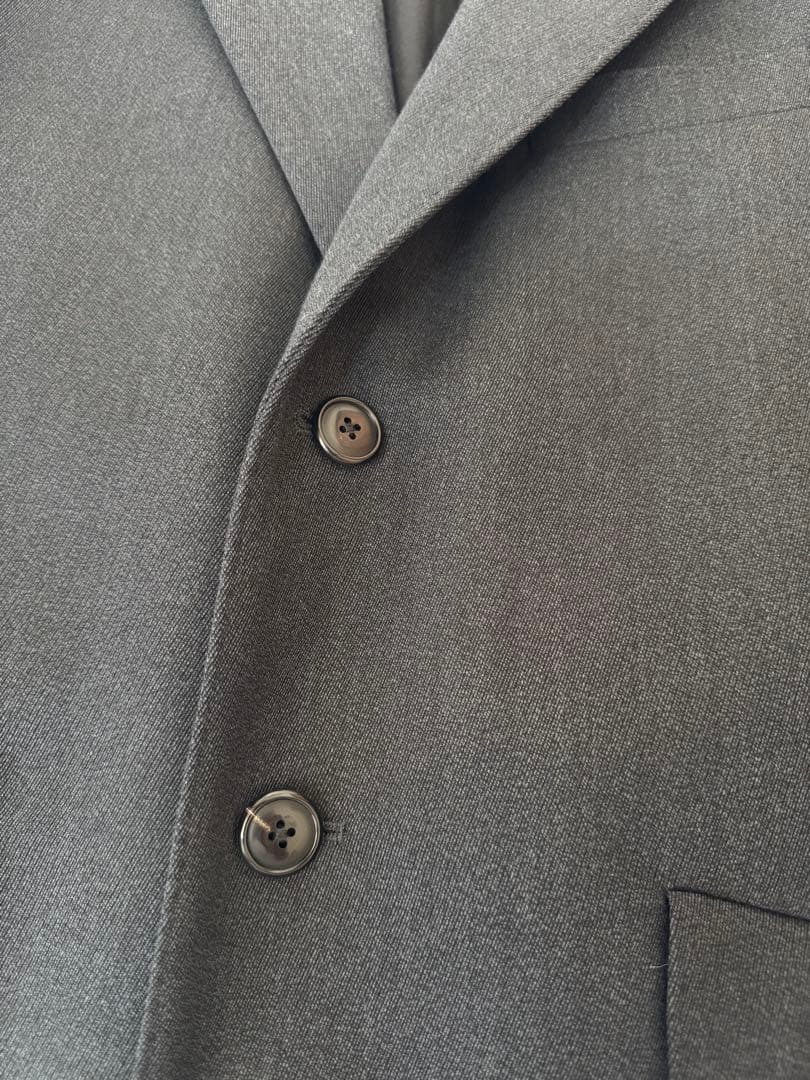 美品　HEUGN ユーゲン　ダークグレー チェスターコート　サイズ2