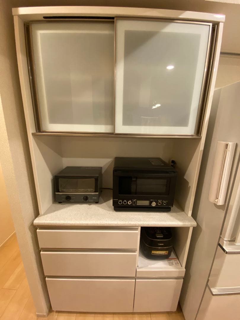 再出品　Ciel-しえる꙳✩.*˚ ニトリキッチンボードアルミナ2