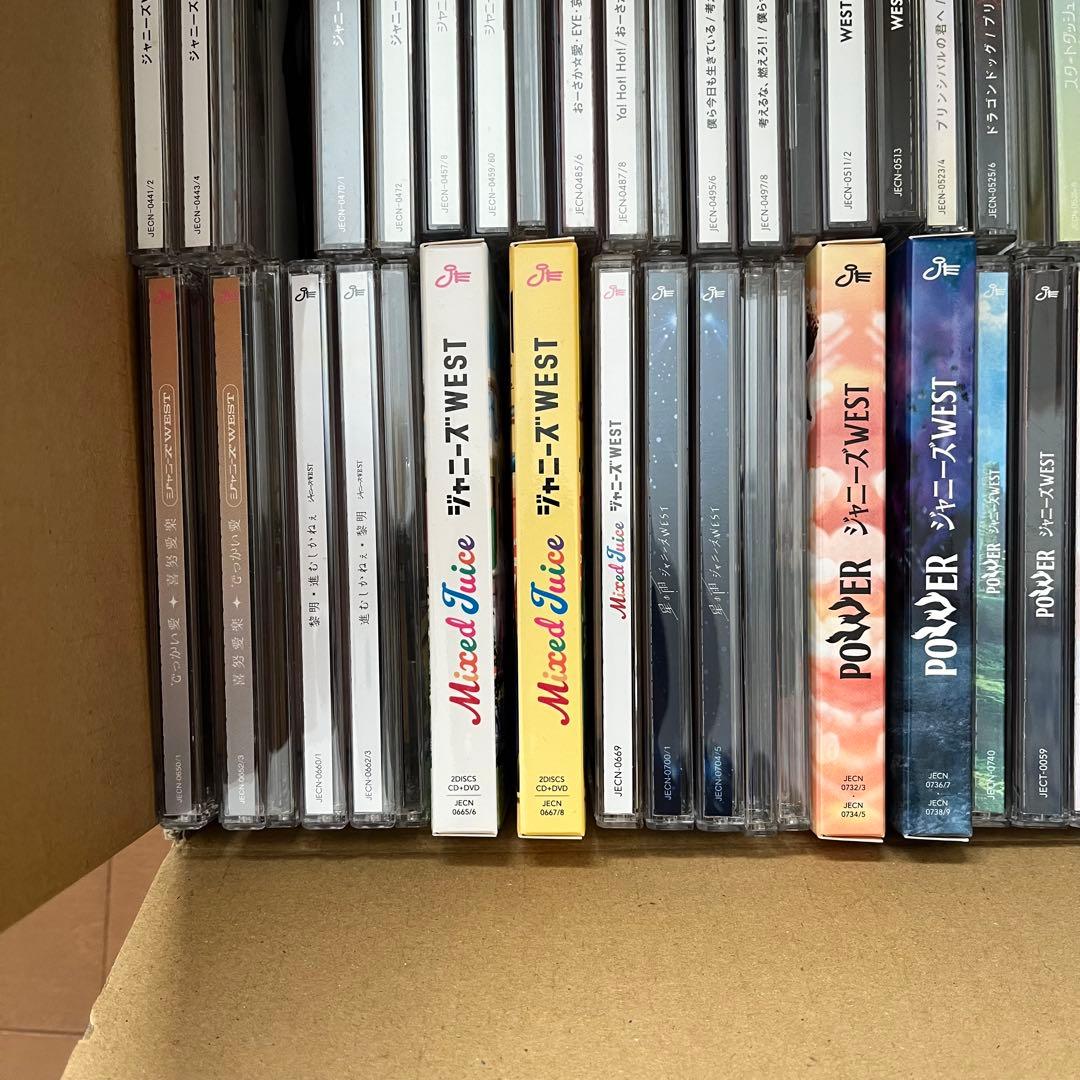WEST. ジャニーズWEST CD シングル アルバム まとめ まとめ売り