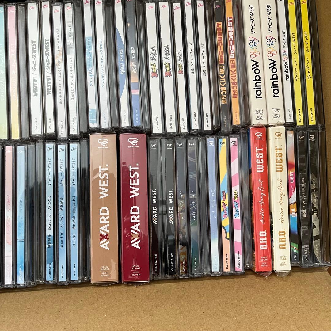 WEST. ジャニーズWEST CD シングル アルバム まとめ まとめ売り