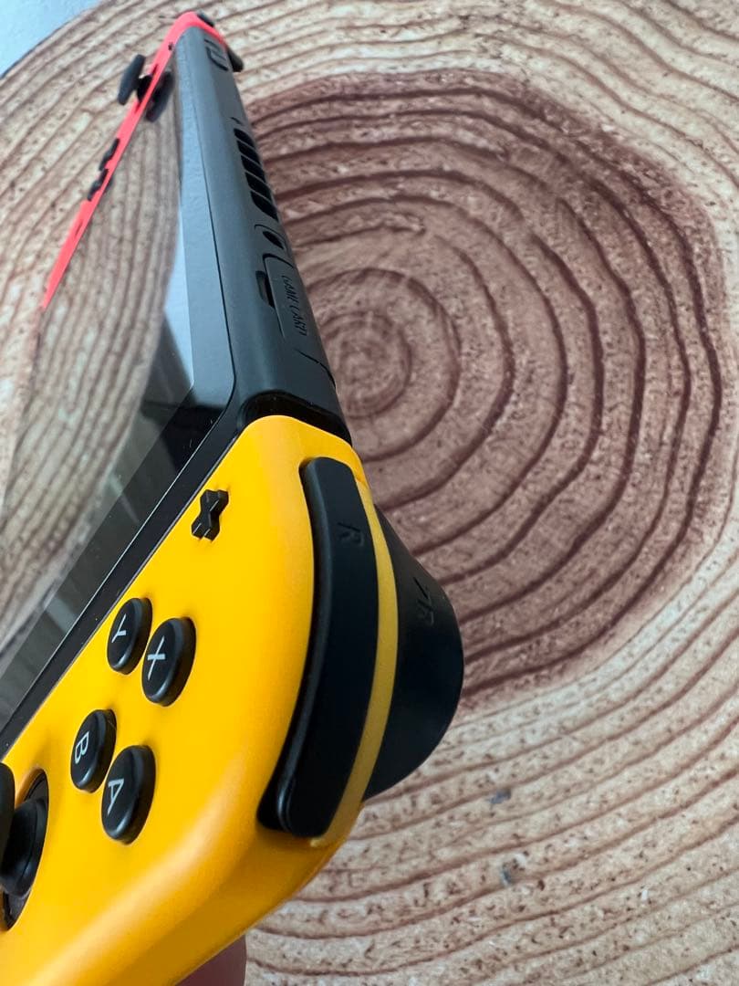 Nintendo Switch ニンテンドースイッチ本体　RED/YEL箱無し