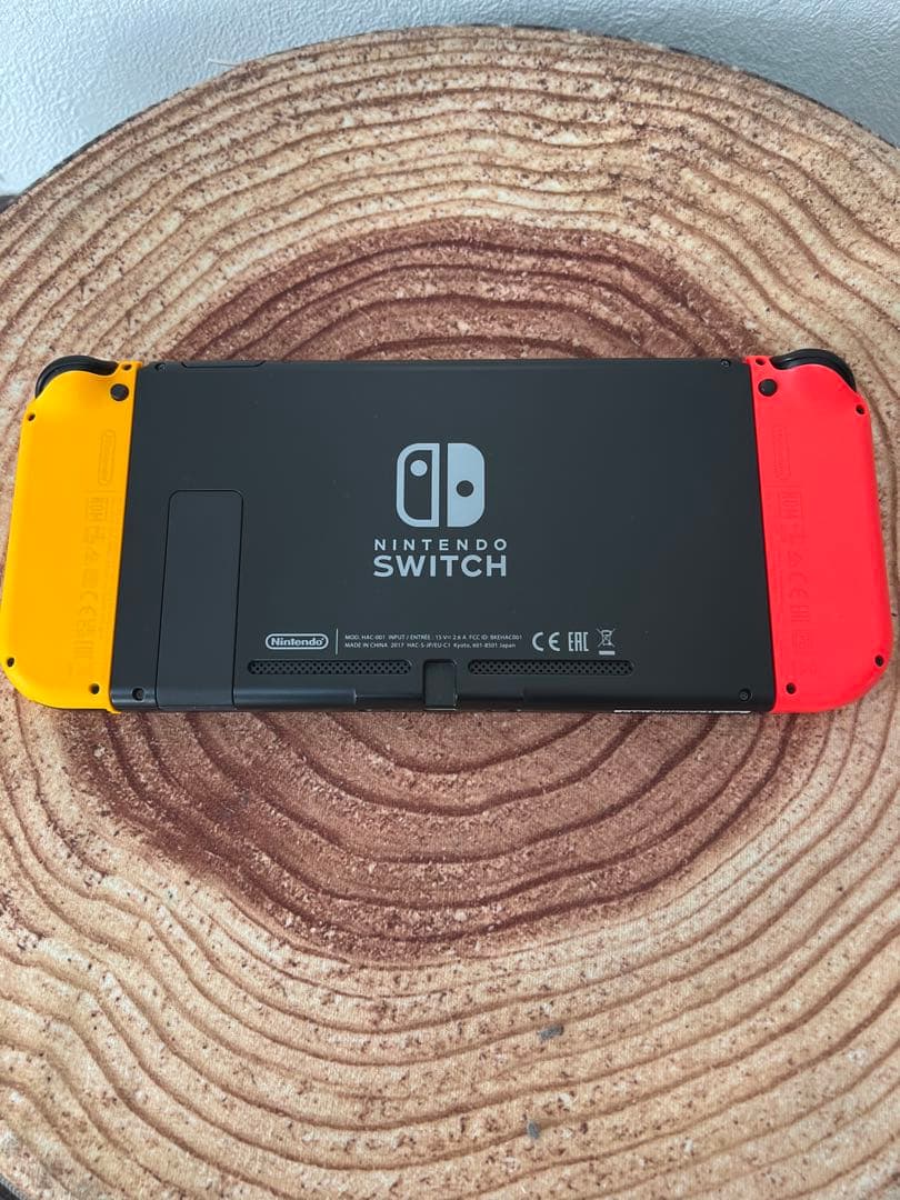 Nintendo Switch ニンテンドースイッチ本体　RED/YEL箱無し