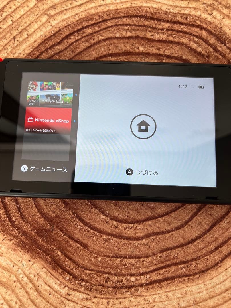 Nintendo Switch ニンテンドースイッチ本体　RED/YEL箱無し