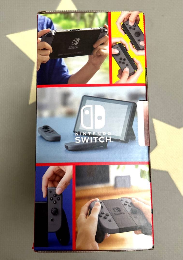 Nintendo Switch 新品未開封 本体ブラック　HAD-S-KAAAH