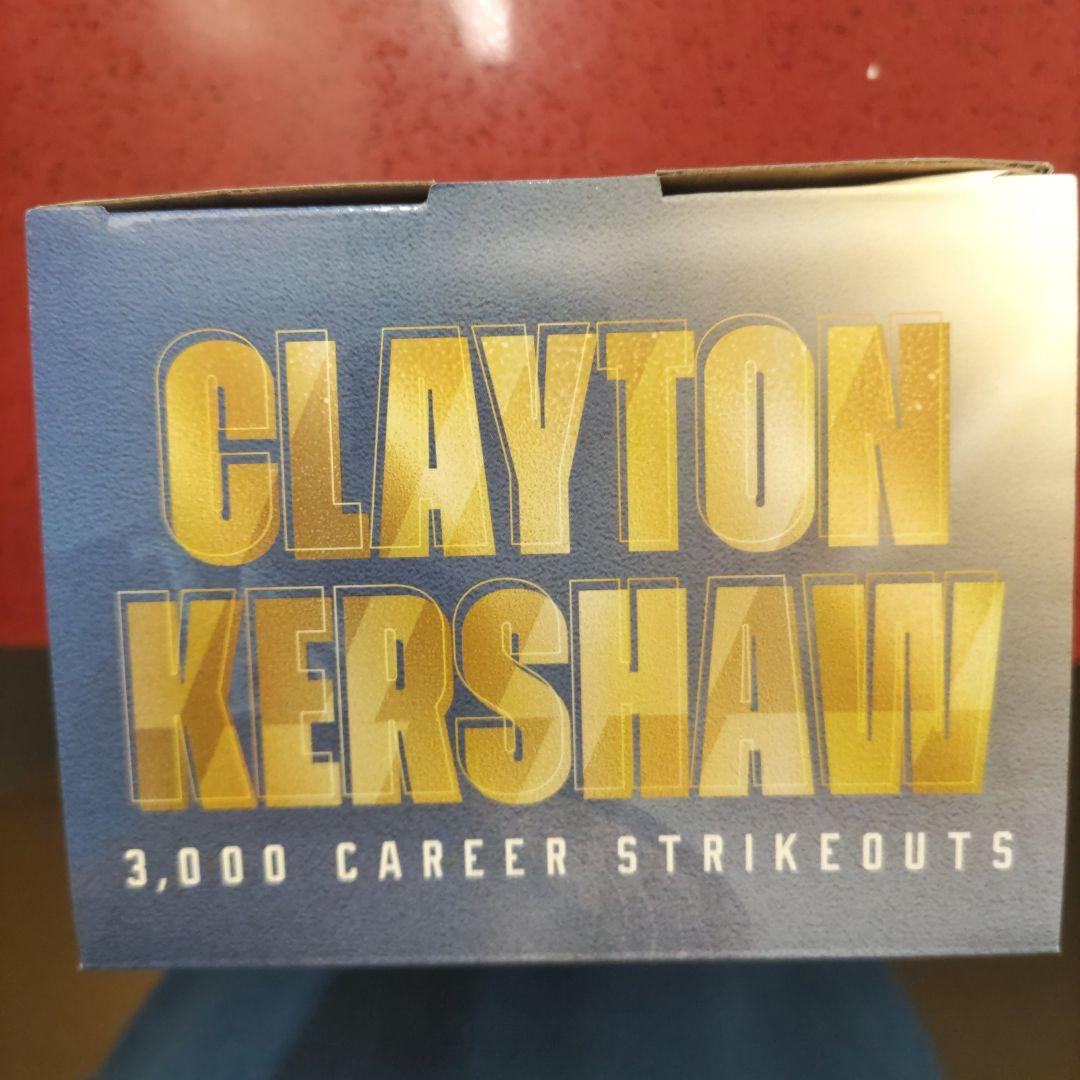 ドジャース カーショー ボブルヘッド3000奪三振MLB 来場者限定