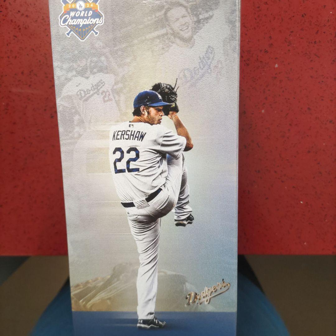 ドジャース カーショー ボブルヘッド3000奪三振MLB 来場者限定