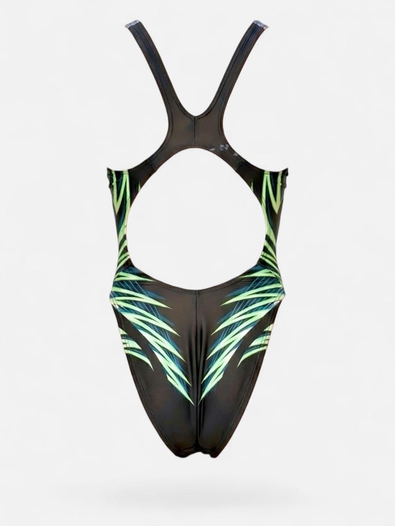 【希少】arena ストラッシュ Mサイズ 競泳水着 ハイレグ リミック