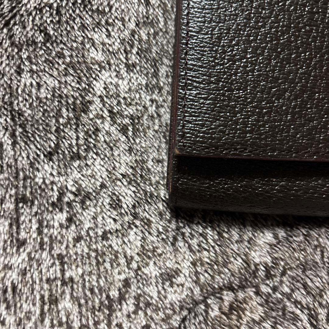 う*ん様 【極美品】ヴィヴィアン　二つ折り長財布　カードケース付き　ブラウン