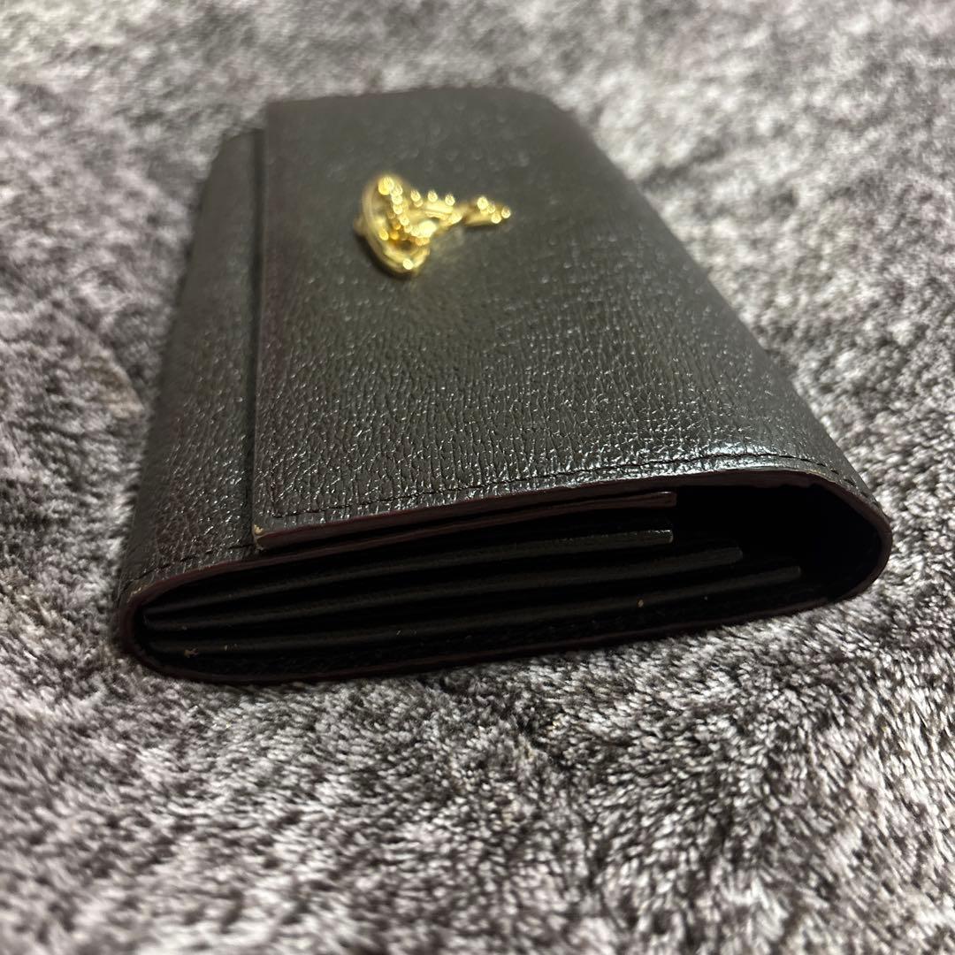 う*ん様 【極美品】ヴィヴィアン　二つ折り長財布　カードケース付き　ブラウン