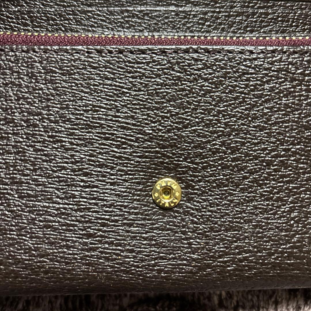 う*ん様 【極美品】ヴィヴィアン　二つ折り長財布　カードケース付き　ブラウン