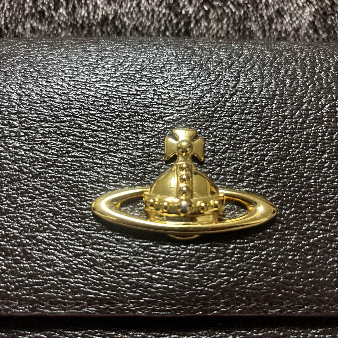 う*ん様 【極美品】ヴィヴィアン　二つ折り長財布　カードケース付き　ブラウン