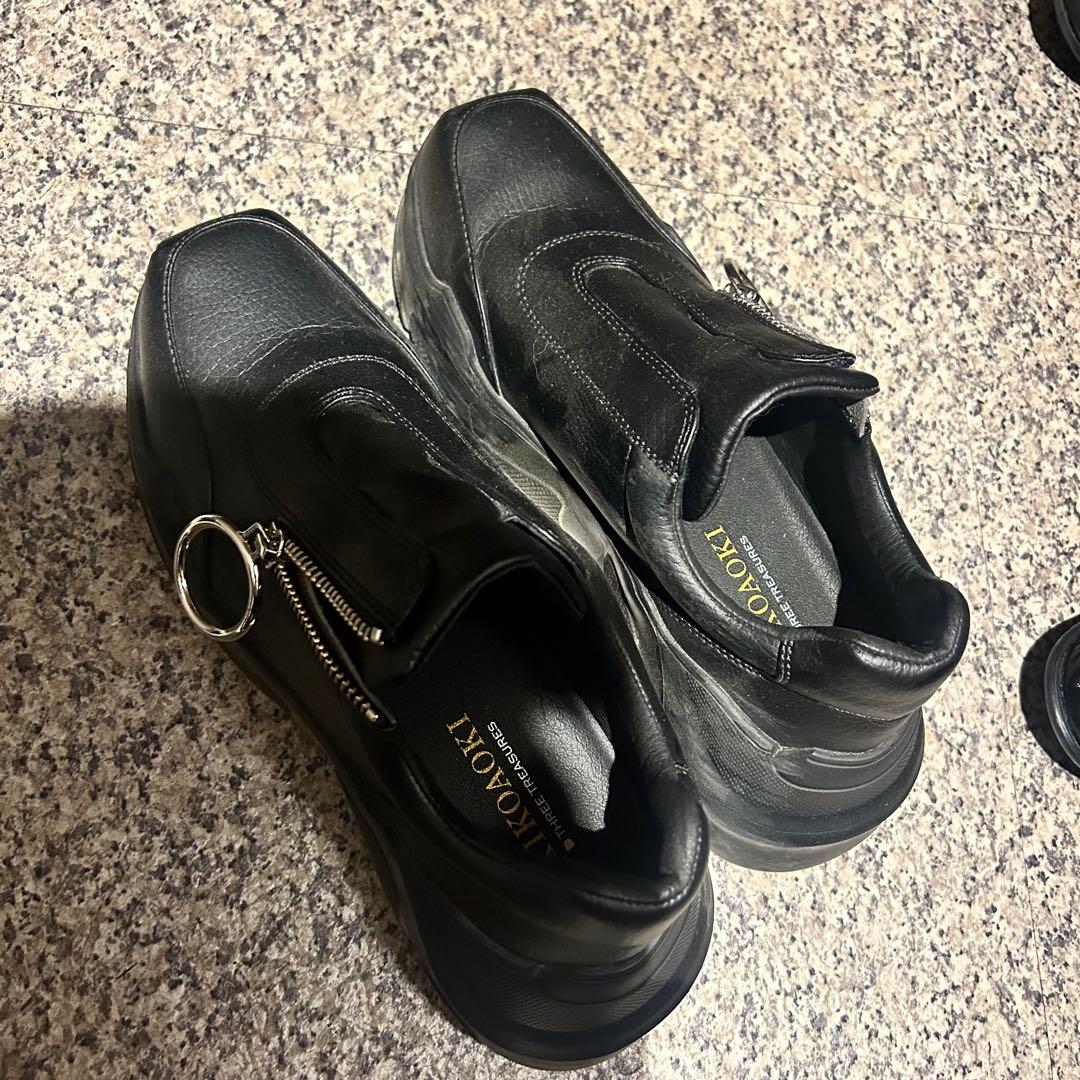 STUDIOUS akiko aoki スニーカー　giga