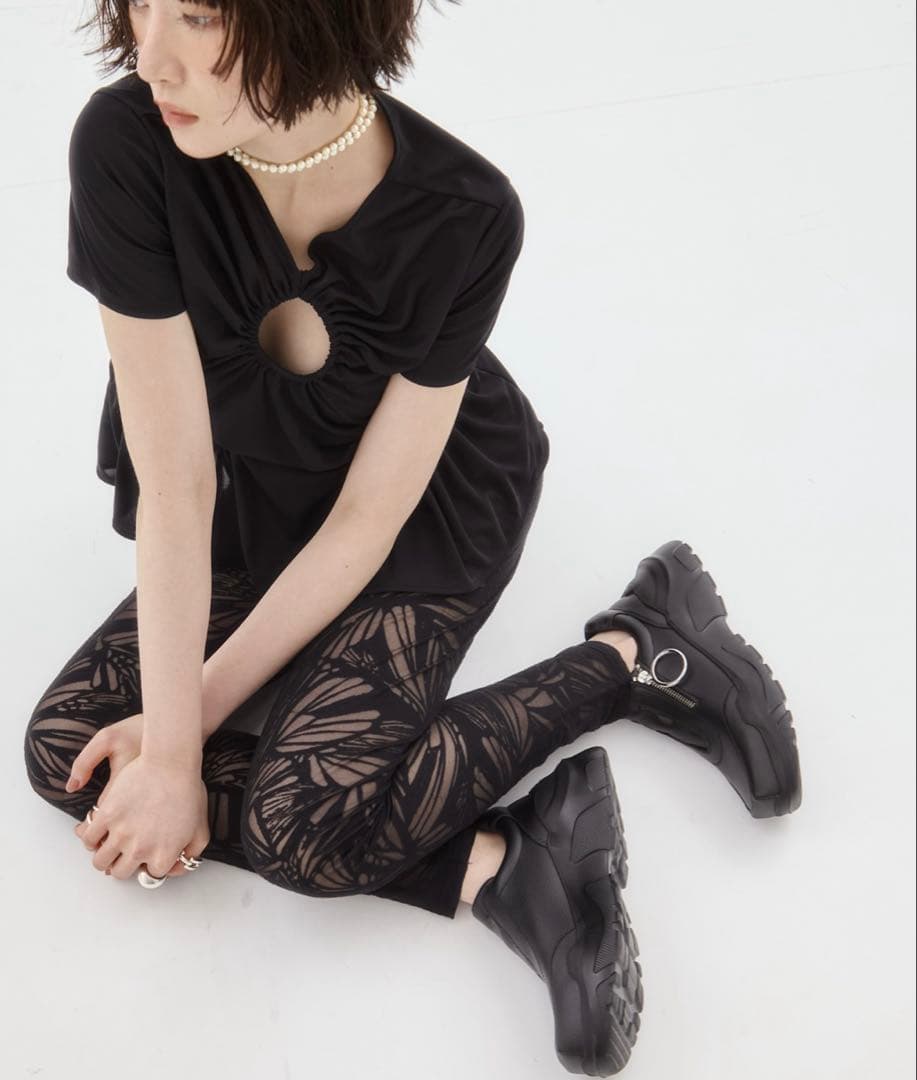 STUDIOUS akiko aoki スニーカー　giga