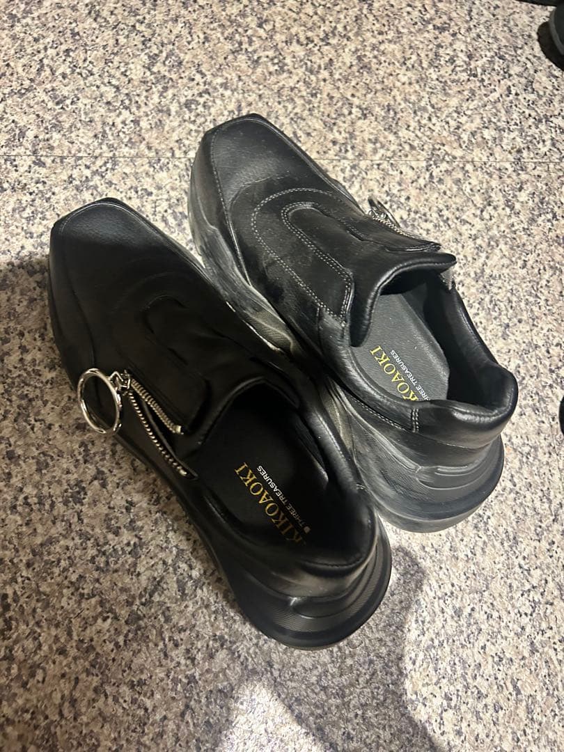 STUDIOUS akiko aoki スニーカー　giga