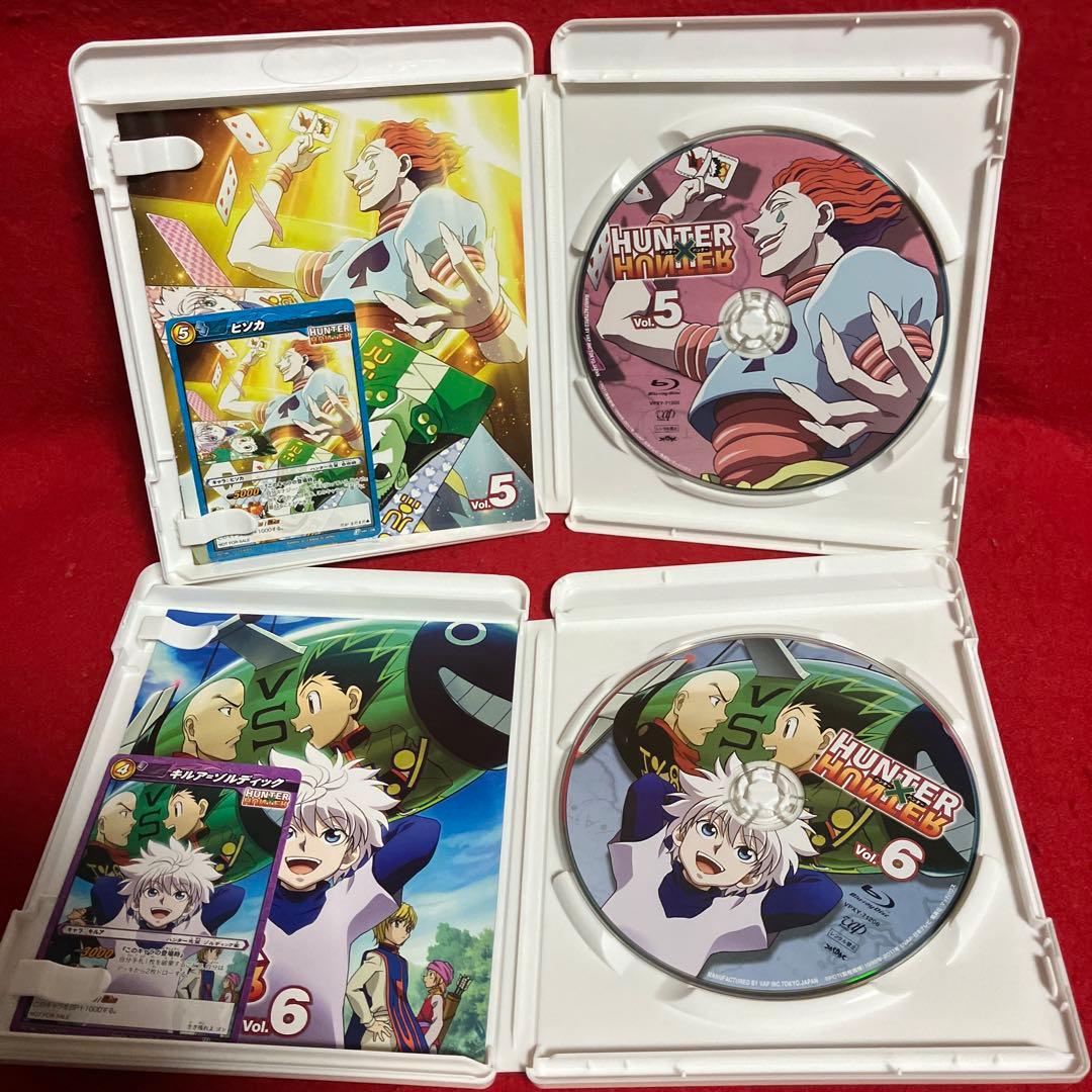 HUNTER×HUNTER 全7巻➕ゾルディック家編