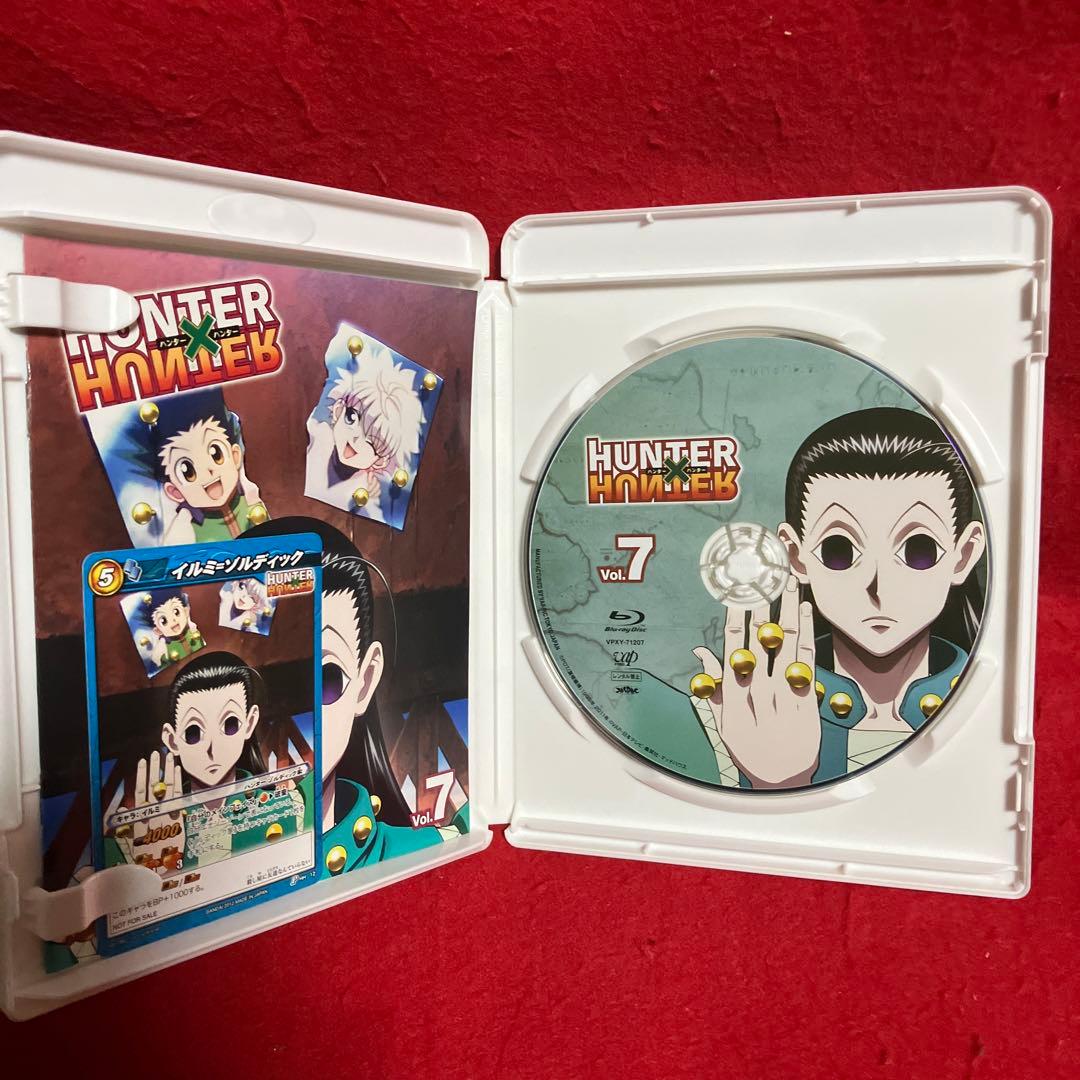 HUNTER×HUNTER 全7巻➕ゾルディック家編