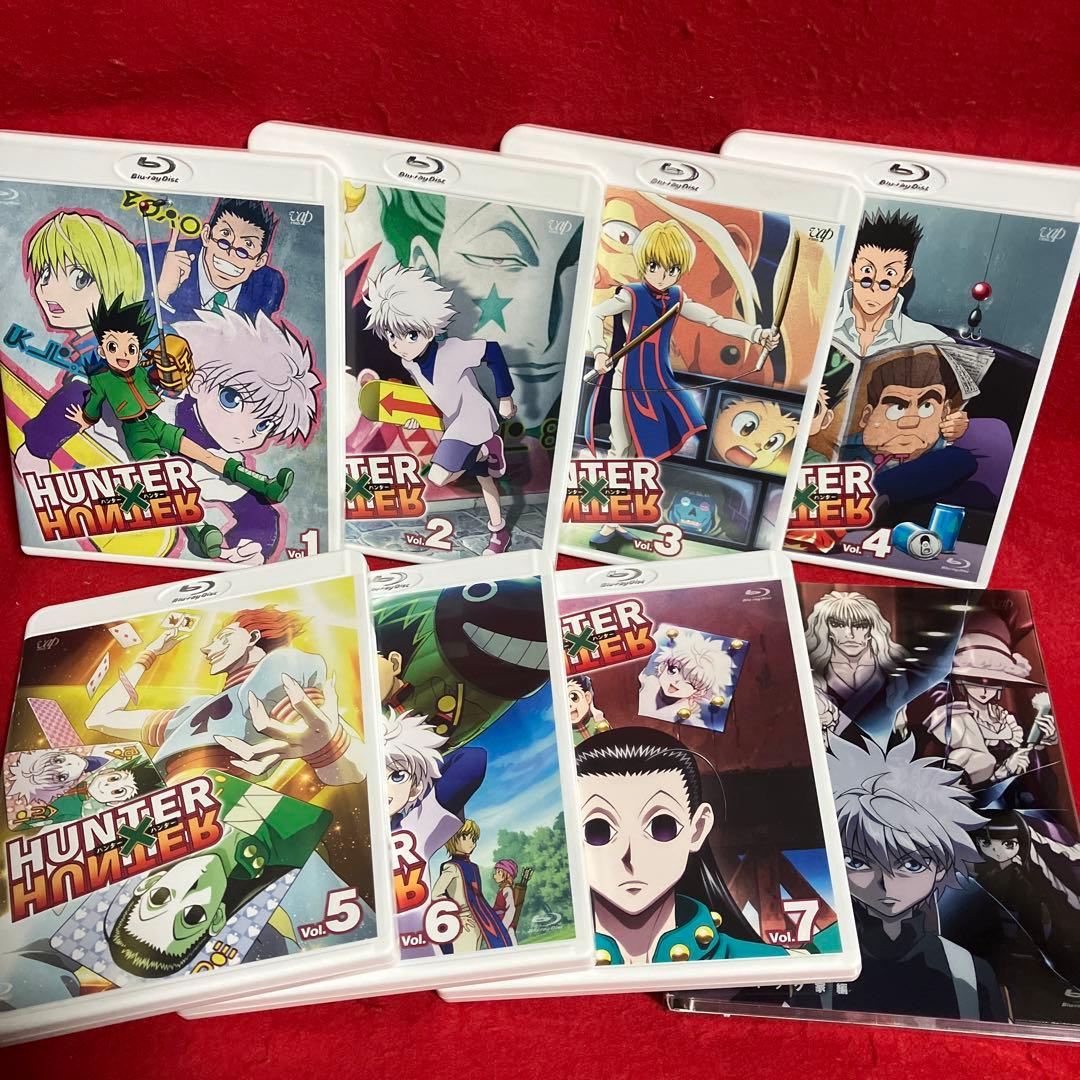 HUNTER×HUNTER 全7巻➕ゾルディック家編