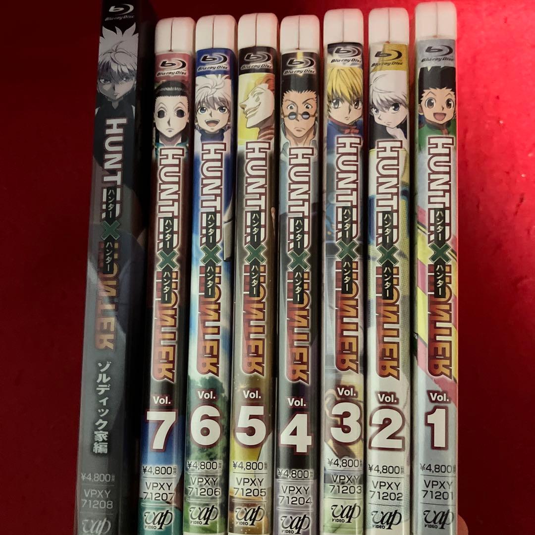 HUNTER×HUNTER 全7巻➕ゾルディック家編