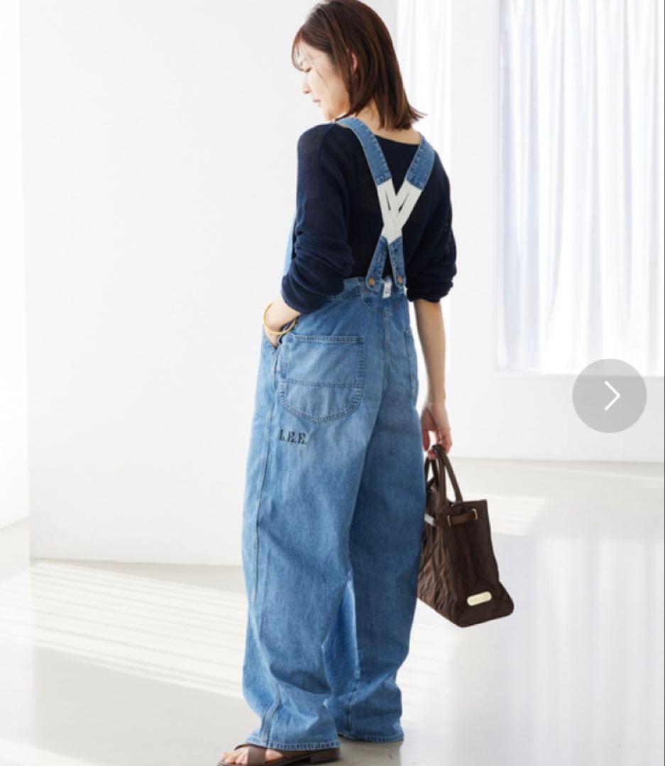 【LEE/リー】オーバーオール　SLOBE IENA