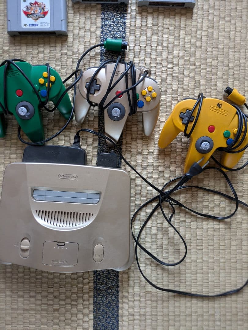 ニンテンドー64 ソフト　メモリー拡張パック　GBパック