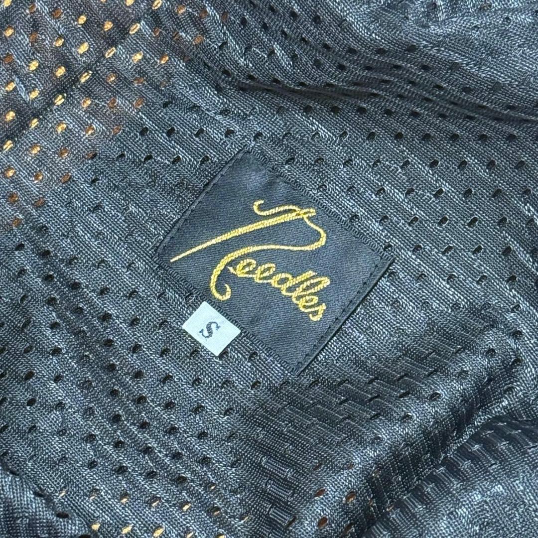 Needles ニードルズ トラックパンツ オレンジ×パープル パピヨン S