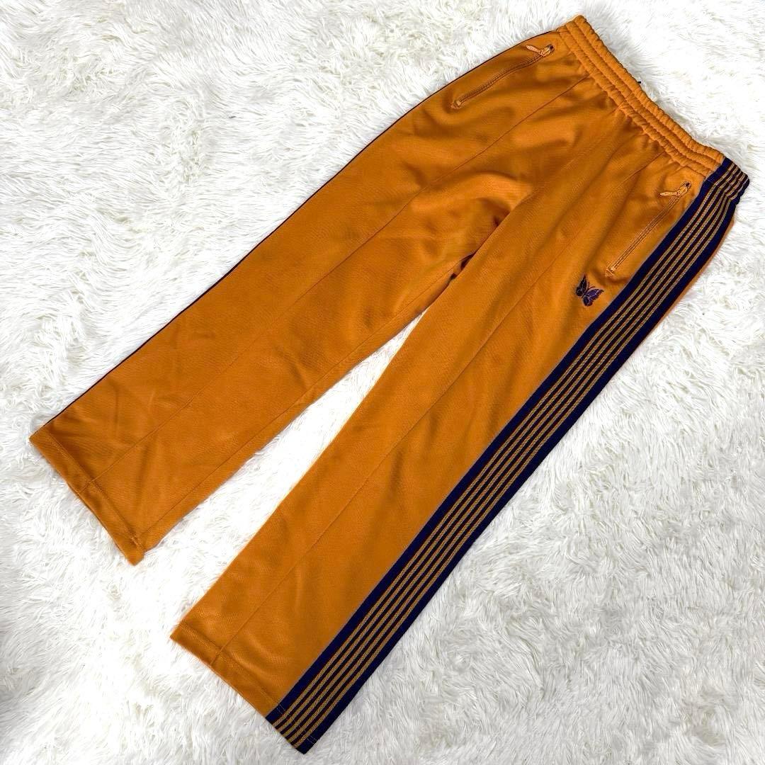 Needles ニードルズ トラックパンツ オレンジ×パープル パピヨン S
