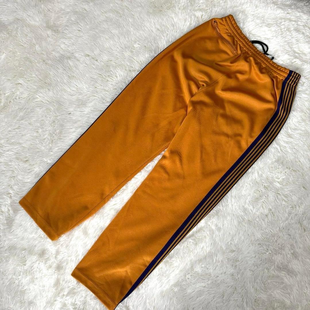 Needles ニードルズ トラックパンツ オレンジ×パープル パピヨン S