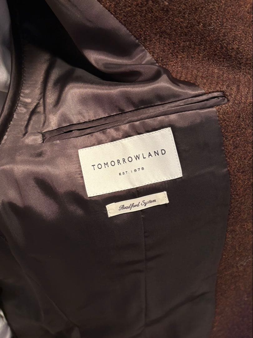 ランブ様　トゥモローランドTOMORROWLAND　ビッグチェスターコート