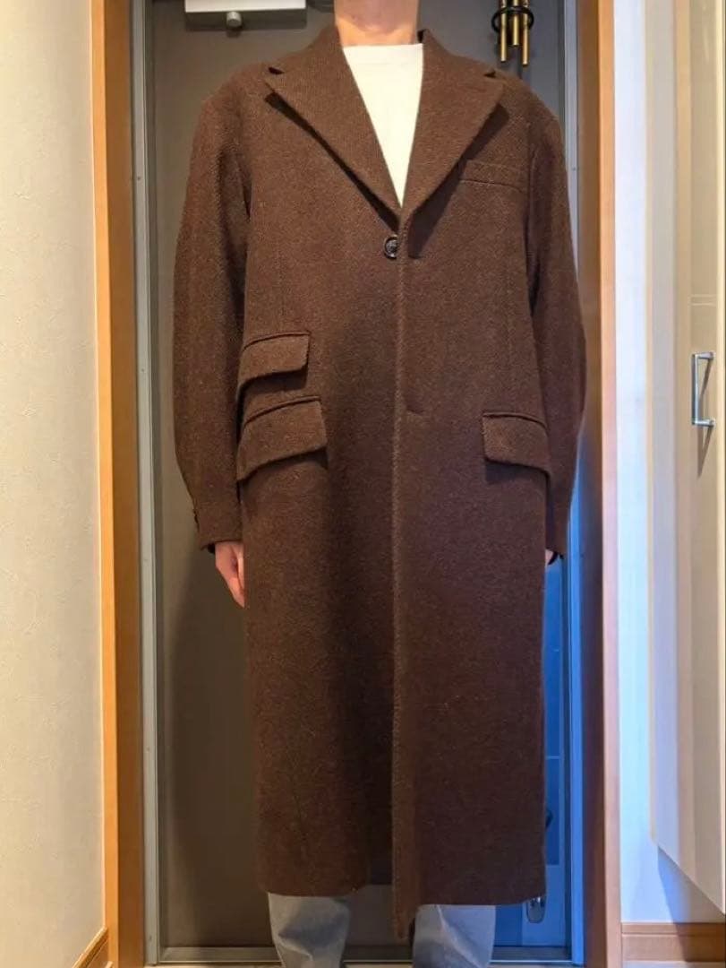 ランブ様　トゥモローランドTOMORROWLAND　ビッグチェスターコート