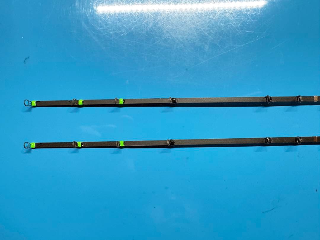 ワカサギ穂先 JJ Custom Rods JJカスタム　トリガー　２本セット