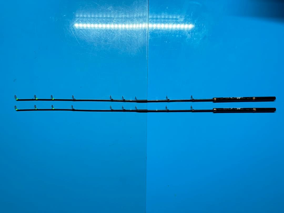 ワカサギ穂先 JJ Custom Rods JJカスタム　トリガー　２本セット