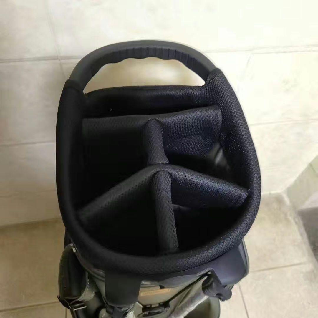 マルボン キャディバッグ グリーン スタンドゴルフバッグ キャディバッグ