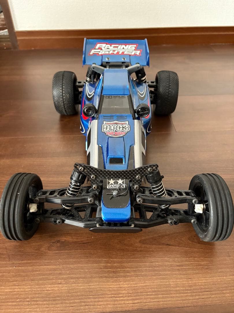 タミヤ　DT-03 レーシングファイター　ジャンク品