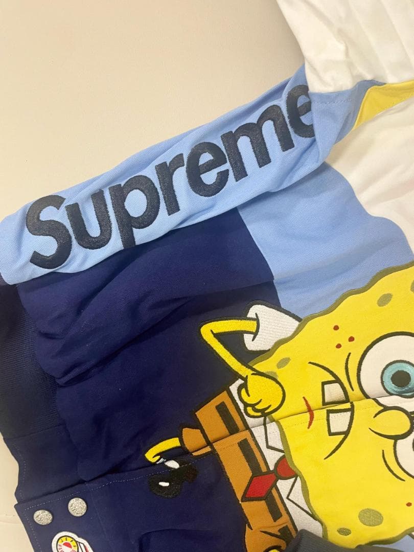 Supreme SpongeBob Hamilton ジャケット